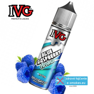 IVG Shake & Vape Blue Raspberry 10ml