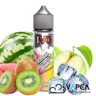 IVG Shake & Vape Tropical Ice Blast 10ml