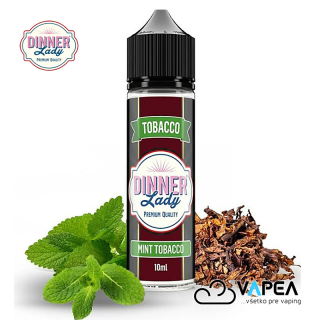 Dinner Lady S&V Tobacco 10ml Mint Tobacco