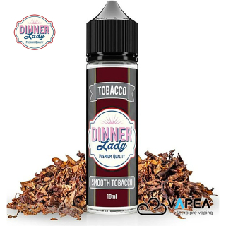 Dinner Lady S&V Tobacco 10ml Smooth Tobacco