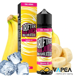 Juice Sauz Drifter Shake & Vape Banana Ice 12ml