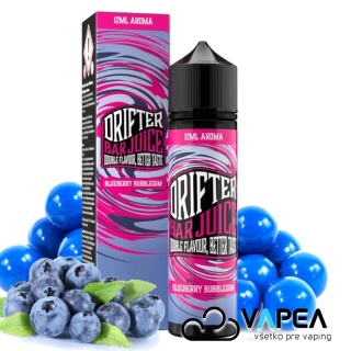 Juice Sauz Drifter Shake & Vape Blueberry Bubblegum 12ml