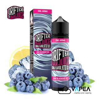 Juice Sauz Drifter Shake & Vape Sour Blueberry Ice 12ml