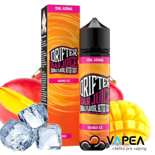 Juice Sauz Drifter Shake & Vape Mango Ice 12ml