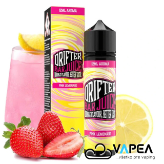 Juice Sauz Drifter Shake & Vape Pink Lemonade 12ml