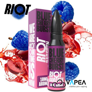 Riot BAR EDTN Shake & Vape 10ml Blue Cherry Burst