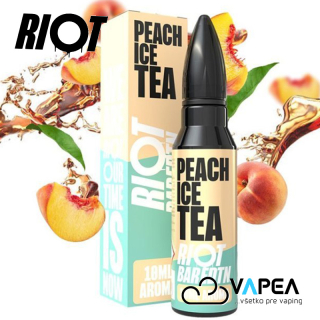 Riot BAR EDTN Shake & Vape 10ml Peach Ice Tea