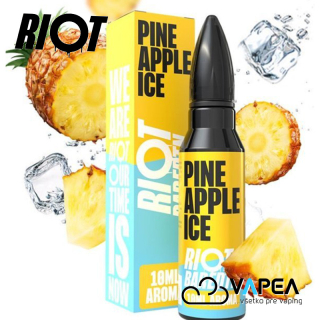 Riot BAR EDTN Shake & Vape 10ml Pineapple Ice