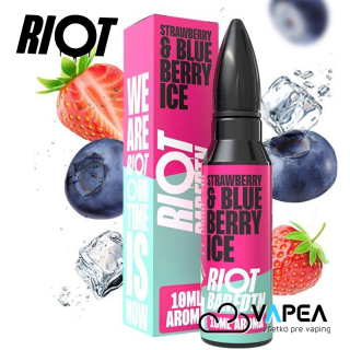 Riot BAR EDTN Shake & Vape 10ml Strawberry & Blueberry Ice