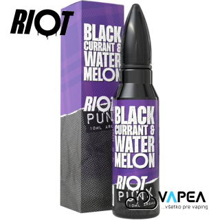 Riot Punx Shake & Vape Blackcurrant & Watermelon 10ml