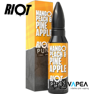 Riot Punx Shake & Vape Mango Peach & Pineapple 10ml
