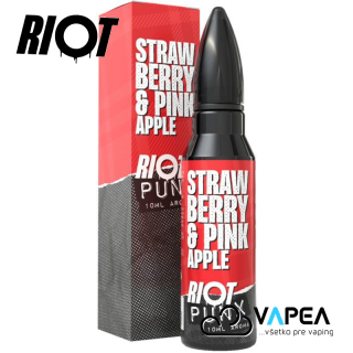 Riot Punx Shake & Vape Strawberry & Pink Apple 10ml