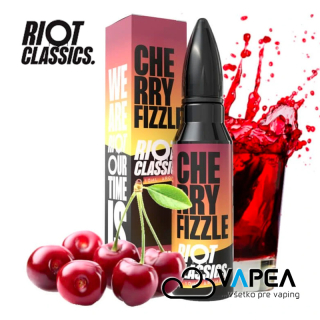 Riot CLASSICS Shake & Vape Cherry Fizzle 10ml