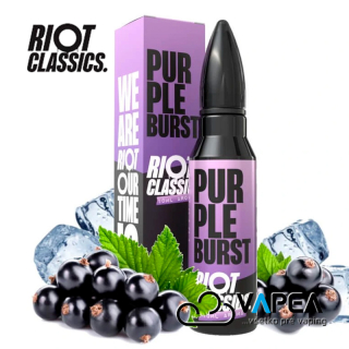 Riot CLASSICS Shake & Vape Purple Burst 10ml