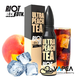 Riot BLCK EDTN Shake & Vape Ultra Peach Tea 10ml