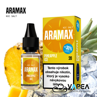 Aramax Salt Pineaple Ice 10 ml 20 mg