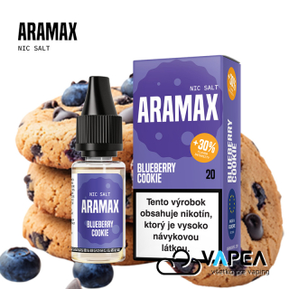 Aramax Salt Blueberry Cookie 10 ml 20 mg
