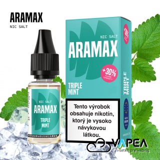 Aramax Salt Triple Mint 10 ml 20 mg
