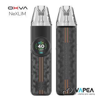 OXVA NeXLIM POD kit 1500mAh Traction Black 1ks