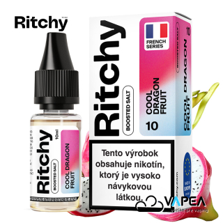 Ritchy Salt Cool Dragon Fruit 10 ml 10 mg