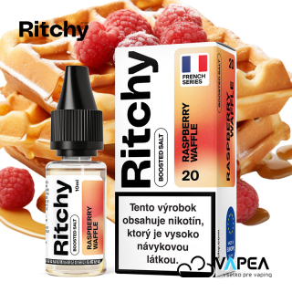 Ritchy Salt Raspberry Waffle 10 ml 20 mg