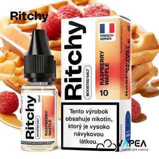 Ritchy Salt Raspberry Waffle 10 ml 10 mg