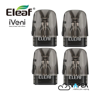 Eleaf iVeni cartridge 0,6ohm 2ml 4pack