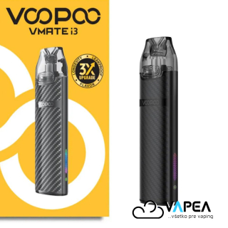 VOOPOO VMATE i3 Pod 1500mAh Black 1ks