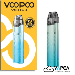 VOOPOO VMATE i3 Pod 1500mAh Cyan Blue 1ks