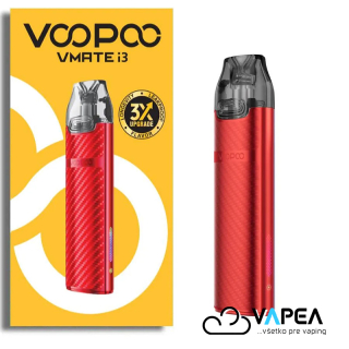 VOOPOO VMATE i3 Pod 1500mAh Red 1ks