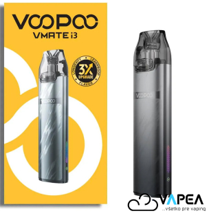 VOOPOO VMATE i3 Pod 1500mAh Silver Black 1ks
