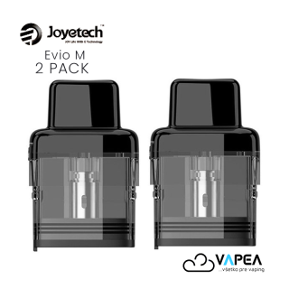 Joyetech EVIO POD cartridge 0,8ohm 3ml 2ks