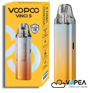 VOOPOO VINCI S Pod 2000mAh Gold Gradient 1ks