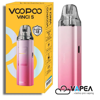VOOPOO VINCI S Pod 2000mAh Pink 1ks