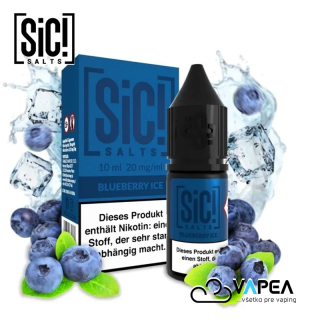 SIC! Salts Blueberry Ice 10ml - 20mg