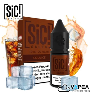 SIC! Salts Cola Ice 10ml - 20mg