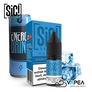 SIC! Salts Energy Drink Ice 10ml - 20mg