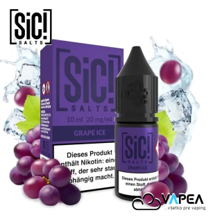 SIC! Salts Grape Ice 10ml - 20mg