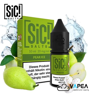 SIC! Salts Pear Ice 10ml - 20mg