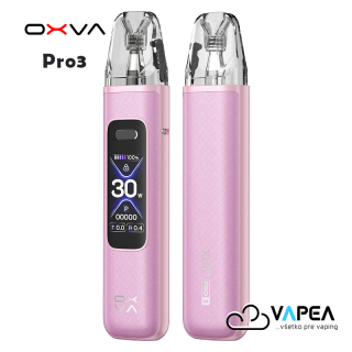 OXVA Xlim Pro 3 Pod Kit 1500 mAh Pink Silk 1 ks