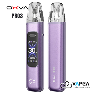OXVA Xlim Pro 3 Pod Kit 1500 mAh Purple Silk 1 ks