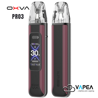 OXVA Xlim Pro 3 Pod Kit 1500 mAh Race Red 1 ks