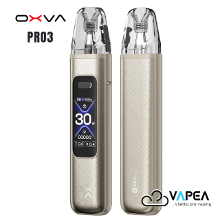 OXVA Xlim Pro 3 Pod Kit 1500 mAh Titanium Silk 1 ks