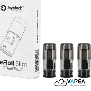 Joyetech cartridge eRoll Slim 1ohm 3PACK