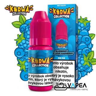 Kurwa Collection Blueberry Blue Sour Raspberry 20 mg 