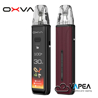 OXVA Xlim 3 ULTRA Kit 1500 mAh Bordeaux Red 1 ks
