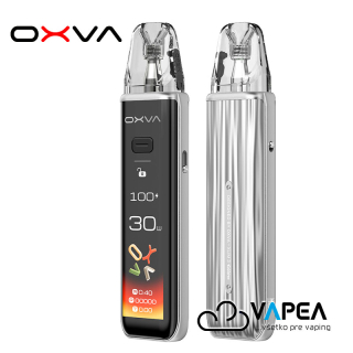OXVA Xlim 3 ULTRA Kit 1500 mAh Metal Silver 1 ks
