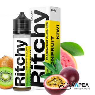 Ritchy S&V 10ml Passionfruit Guava Kiwi