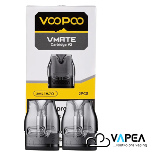 VOOPOO VMATE V2 cartridge 0,7ohm 3ml 2Pack