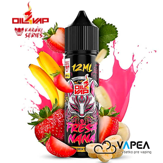 OIL4VAP S&V Kabuki Fresanana 12 ml